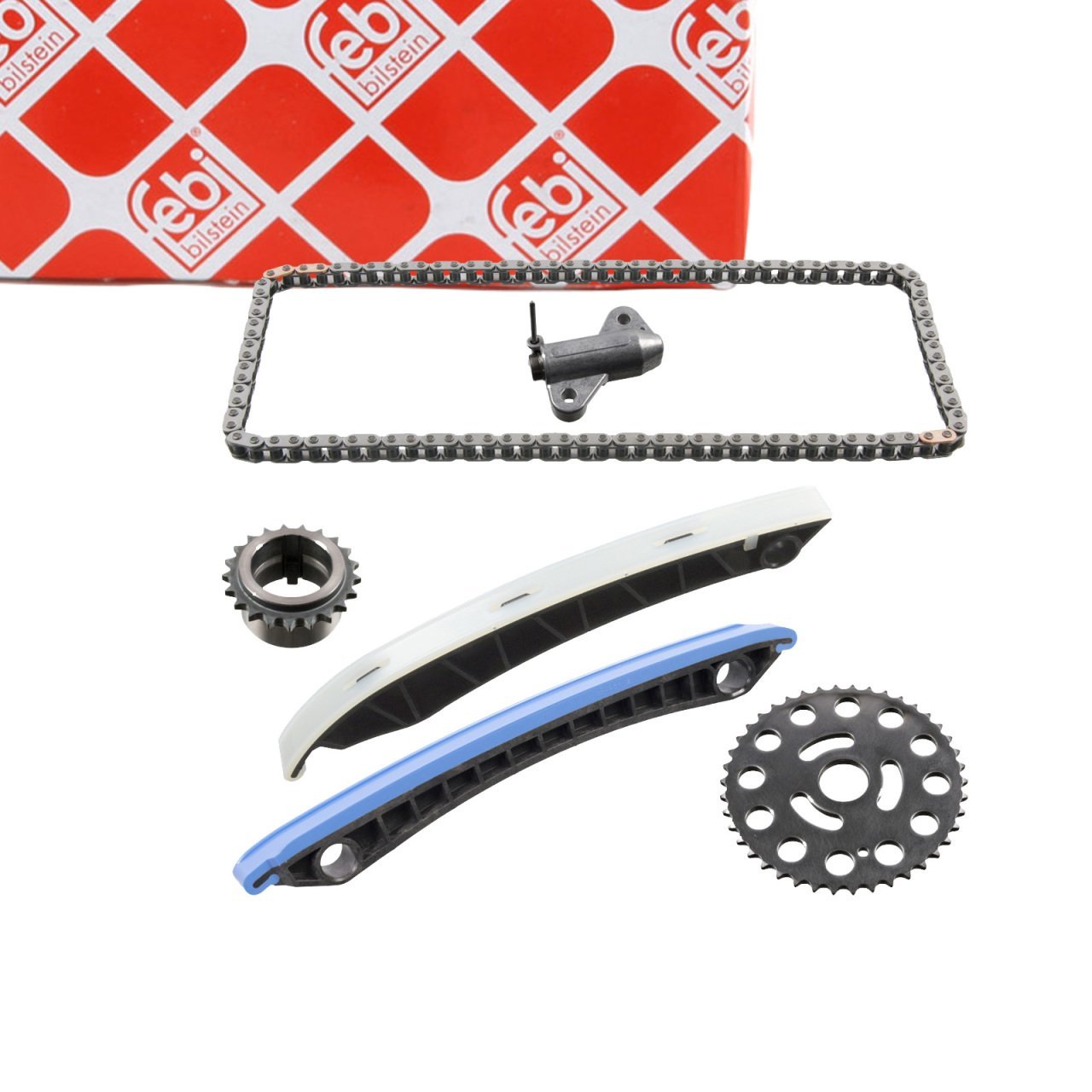 FEBI BILSTEIN 101100 | BILSTEIN / Mercedes Vito W447 Eksantrik Zincir Seti