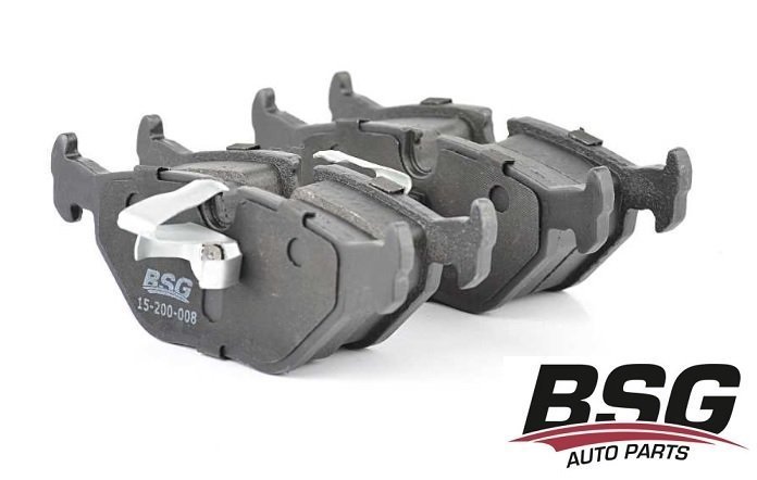 BSG 15-200-008 | Bmw E39 Kasa 520i Arka Fren Balata Takımı
