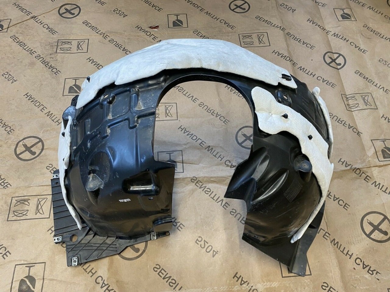 PSA 9829464480 | Opel Corsa F Ön Sağ Çamurluk Davlumbazı Sürücü Tarafı Orijinal