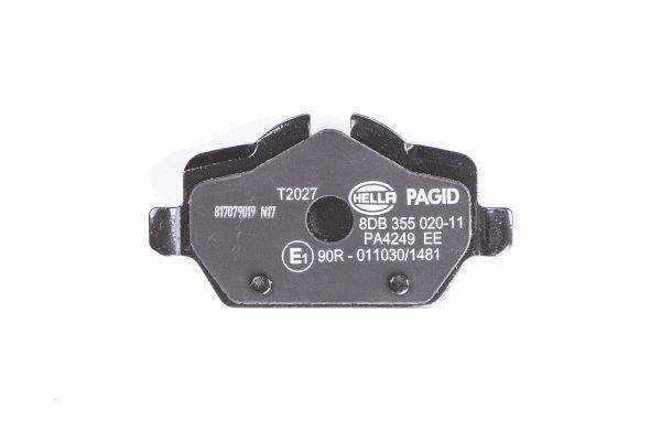 HELLA PAGİD 8DB355020-111 | Fren Balatası (Mini Cooper R60-R61 Arka)