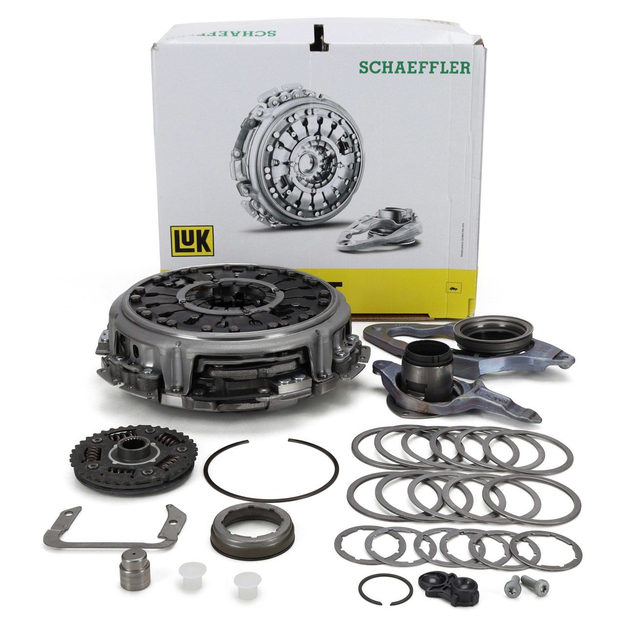 LUK 602000100 | Volkswagen Passat 2010-2014 Arası 1.4 TSI 7 İleri DSG Kavrama Seti