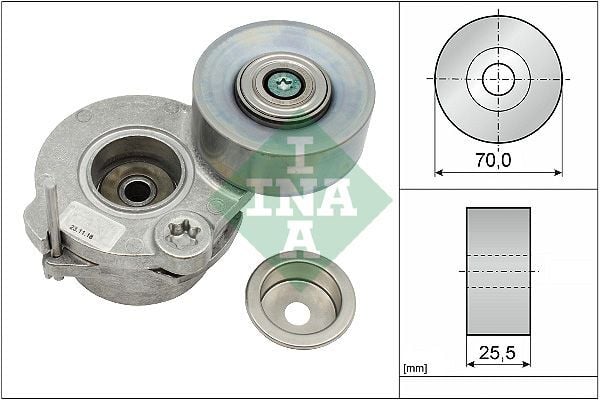 INA 534067210 | V Kayış Gergi Kütügü Komple