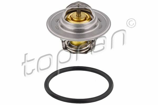 TOPRAN 100957 | Termostat 87°C Golf.IV.V-Caddy-Polo Classic-Sharan-T5-A4-A6