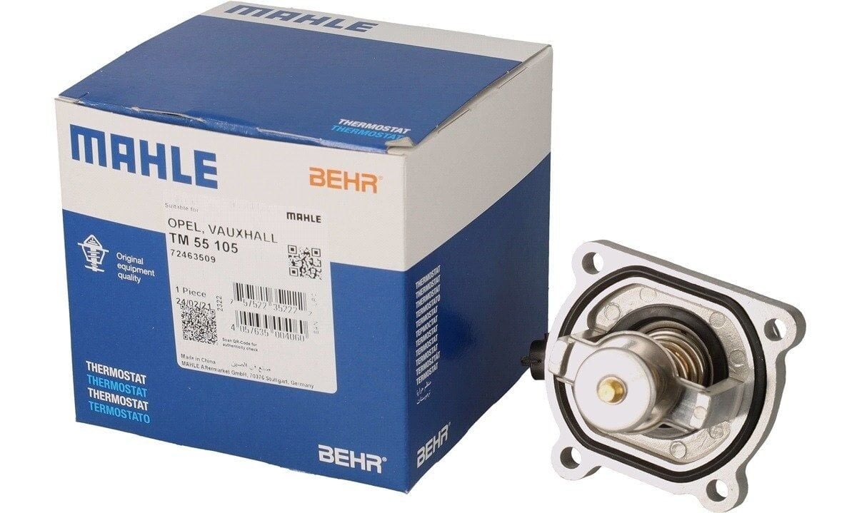 BEHR-MAHLE TM55105 | Opel Astra H 1.6 Benzinli Termostat Mahle Marka 105 Derece