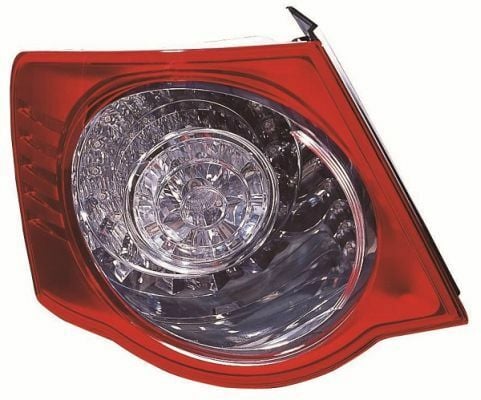 DEPO 441-1985L-AE | Sol Stop Lambası Volkswagen Jetta 06-10