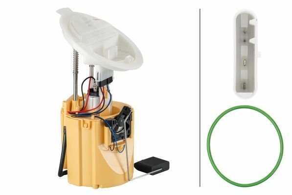 HELLA 8TF358146001 | Benzin Pompası 212 Sağ (Şamandıralı) Elektirikli