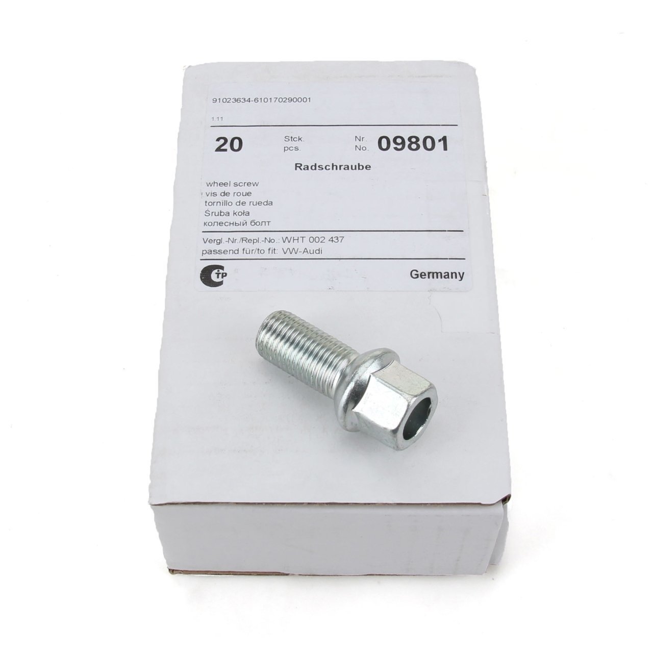 FEBI BILSTEIN 09801 | Volkswagen Jetta 2006-2010 Model Arası Bijon Saplaması