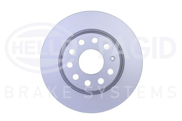 HELLA PAGID 8DD355112-141 | Arka Fren Diski. Pro Golf Jetta Passat (286X12)