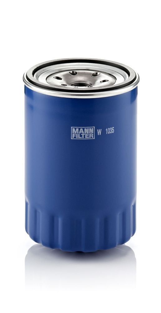 MANN W1035 | Yağ Filtre Kia K2700 (Sd) Frontıer Bongo III | 10 Adet