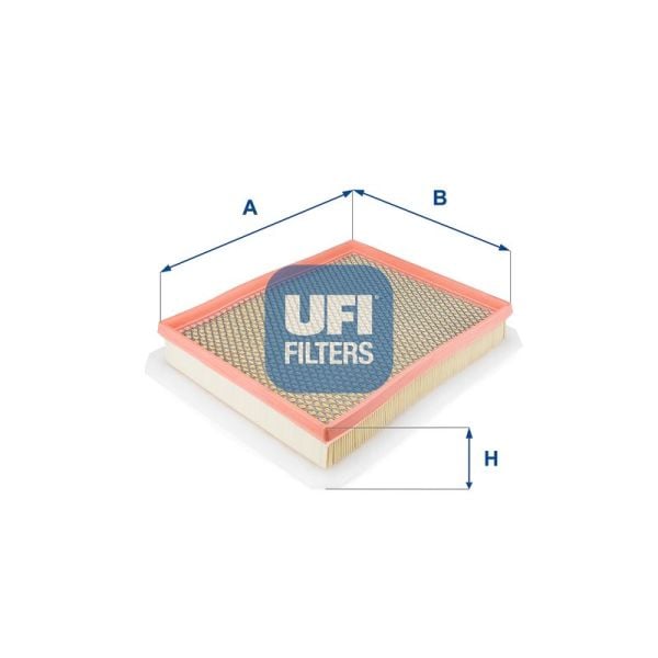 UFI 30.258.00 | Hava Filtresi 01-10 Astra.G.H-Zafira