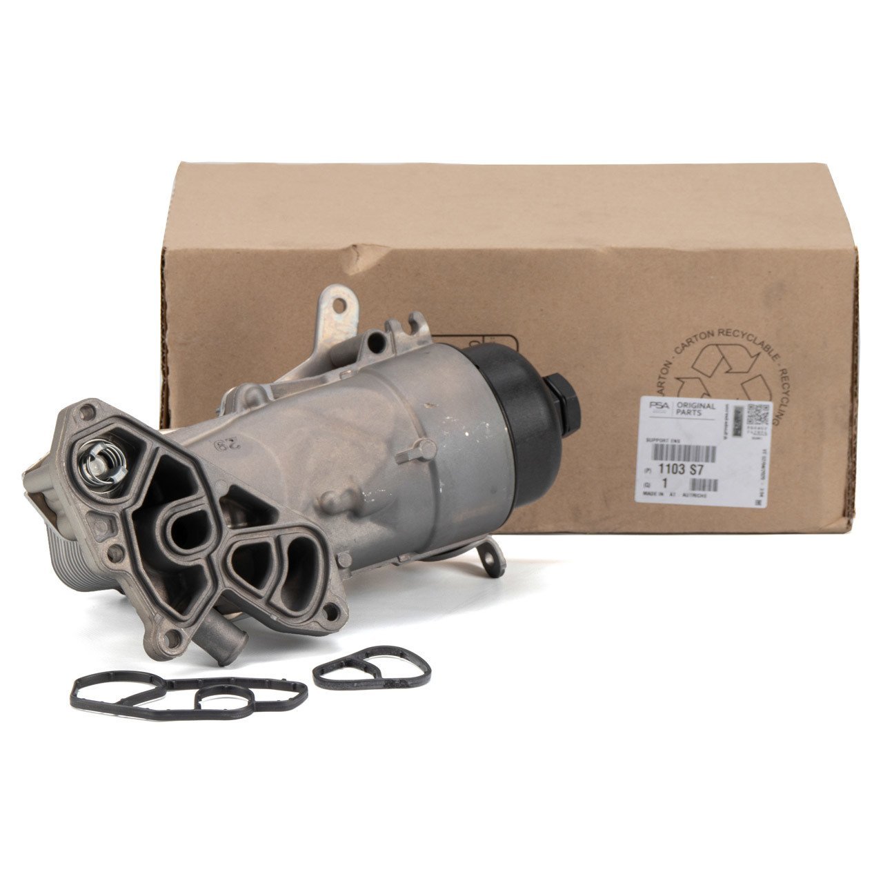 PSA 1103.S7 | Citroen C5 1.6 Hdi Dizel Yağ Soğutucu Komple Orijinal