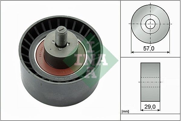 INA 532012010 | Triger Rulmanı 145 2.0 16V Ts 95 -
