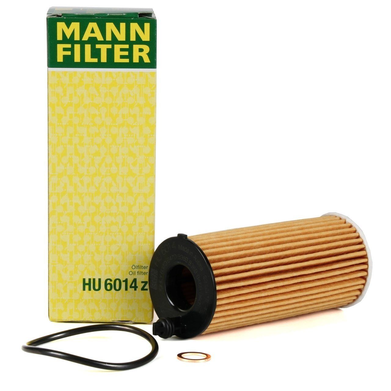 MANN HU6014-1Z | Bmw F30 LCI Kasa 318i Yağ Filtresi