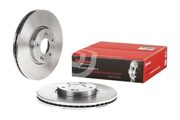 BREMBO 09.B614.10 | Fren Diski Ön Havalı (321-5)-(Hyundai Santafe 06-/ / Santa Fe 12-/ / Kia Sorento 09-/ | 2 Adet