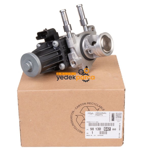 PSA 9829870080 | Peugeot Rifter 1.5 Hdi Egr Valfi Orijinal