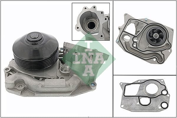 INA 538080210 | Devirdaim 13-1-Seri (F20-F21) 3-Seri (F30-F31) 5-Seri (F10-F11) X3-X4 B47