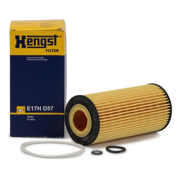 HENGST E17HD57 | Mercedes W211 Kasa E320 CDI 648 Motor Yağ Filtresi