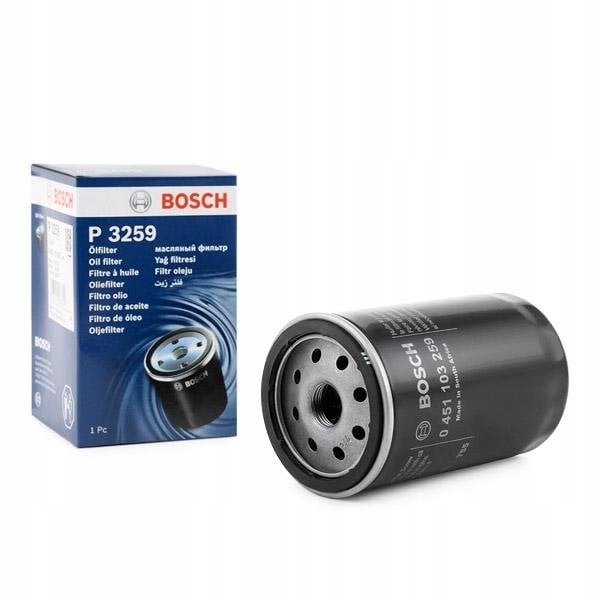 BOSCH 0451103259 | Ford Focus 2002-2004 1.6 Benzinli Yağ Filtresi