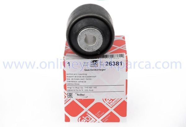 FEBI BILSTEIN 26381 | BILSTEIN / Volkswagen Transporter (T5-T6-T7) 2004- 2017 Salıncak Fişeği -