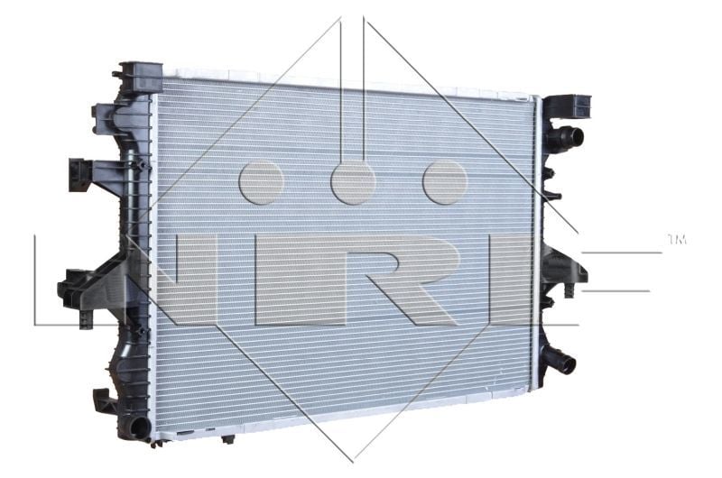 NRF 53795 | VW T5 2.5 Axd Su Radyatörü 7H0121253j