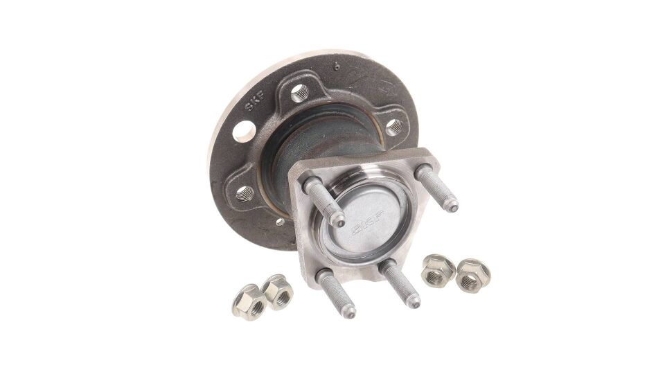 SKF VKBA3422 | Arka Teker Rulmanı Poryalı Set (Opel Astra F G Combo Vectra A)