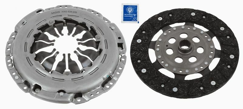 SACHS 3000951607 | Debriyaj B + B 13-Clio.IV-Megane.IV-Kadjar-Qashqai 1.2Tce