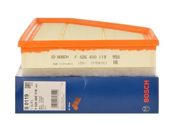 BOSCH F026400119 | Bmw E92 Kasa 320d Hava Filtresi