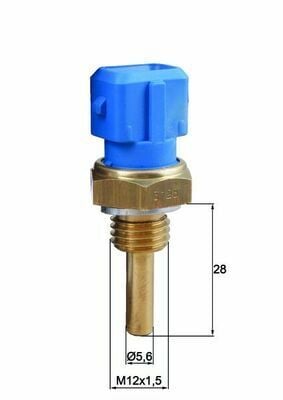 MAHLE TSE12 | Sıcaklık Sensörü Astra.F-Vectra.B 1.6 16V *X16xel*