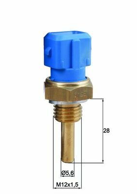 MAHLE TSE12 | Sıcaklık Sensörü Astra.F-Vectra.B 1.6 16V *X16xel*
