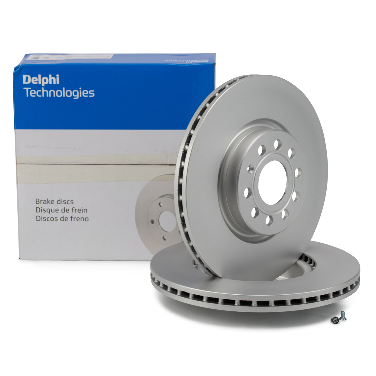 DELPHI BG3953C | Volkswagen Passat 2015 Model Sonrası Ön Fren Disk Takımı