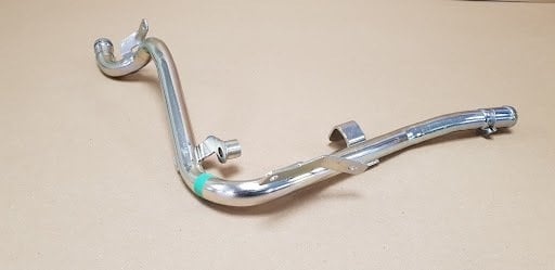 PSA 93187897 | Opel Corsa C 1.3 Dizel Termostat Dönüş Hortumu Orijinal