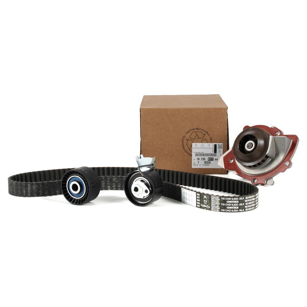 PSA 1613561780 | Ford Mondeo 2007-2014 2.0 TDCİ Triger Ve Devirdaim Seti Orijinal