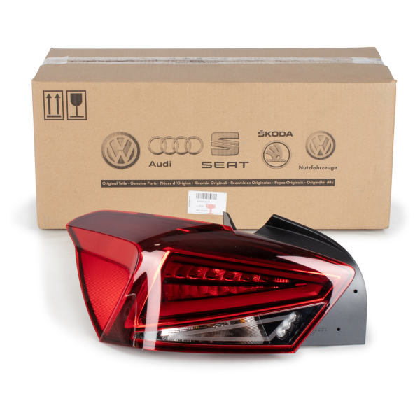 Seat İbiza 2018 Model Sonrası Sol Arka Led Stop Vag Orijinal