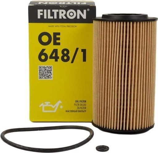 FILTRON OE648-1 | Opel Astra G 2.0 Dizel Yağ Filtresi