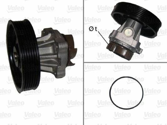 VALEO 506716 | Devirdaim Doblo-Palio-Astra.H-Corsa.C 1.3Mjet *Z13dt*