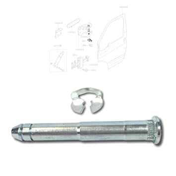 YERLİ 11328015 | Ford V347 Transit 2007-2013 Ön Kapı Menteşe Pimi Segmanlı Yan Sanayi