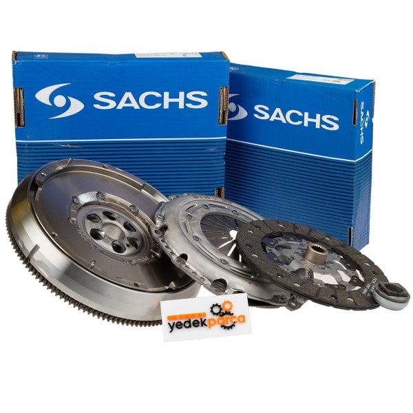 Peugeot 407 1.6 Hdi Euro4 Volant Baskı Balata Bilya Debriyaj Seti Sachs Marka Orijinal