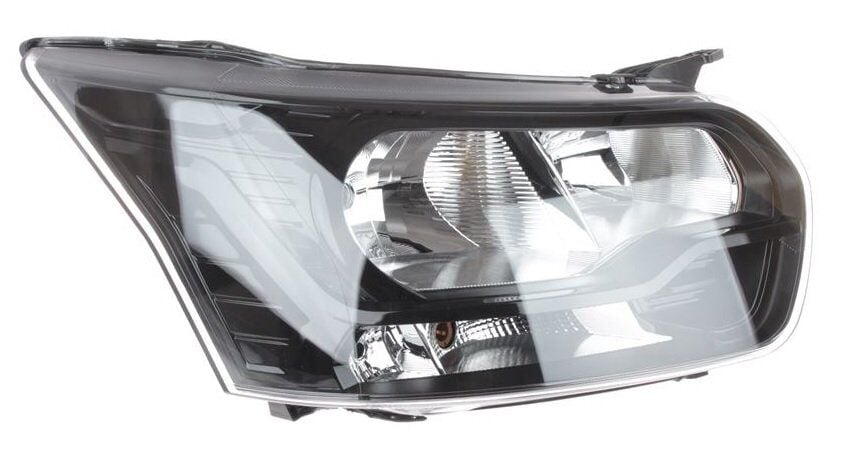 İTHAL GK3113W029BA | Ford V363 Transit 2014-2018 Siyah Zemin Sağ Far Yan Sanayi