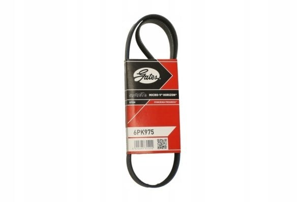 GATES 6PK975 | Peugeot Partner 1.6 Hdi Euro5 V Kayışı