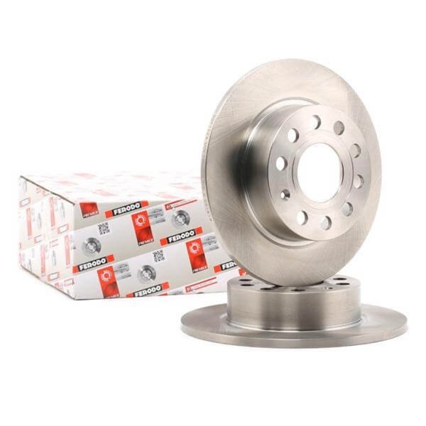 FERODO DDF1224 | Seat Leon 2006-2012 Model Arası Arka Disk Takımı