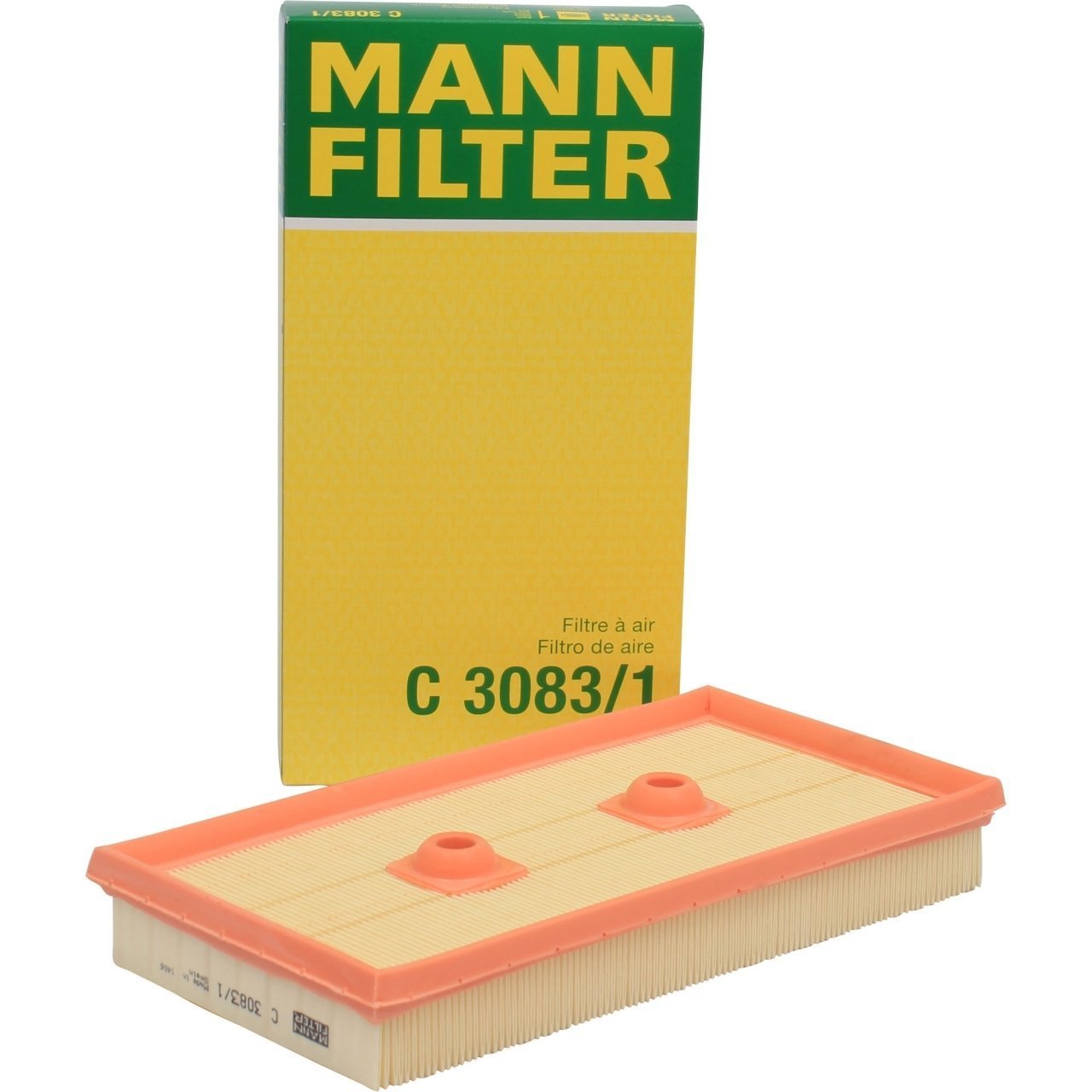 MANN C3083-1 | Volkswagen Jetta 2006-2010 1.6FSI BLF Hava Filtresi