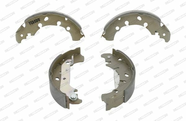 FERODO FSB635 | Arka Fren Balatası Pabuç Fiesta V 1,3 / 1.6 16V / 1,4Tdcı 11 / 01-Fusion 1.4 / 1.6 / 1.4 TDCI 08 / 02 -