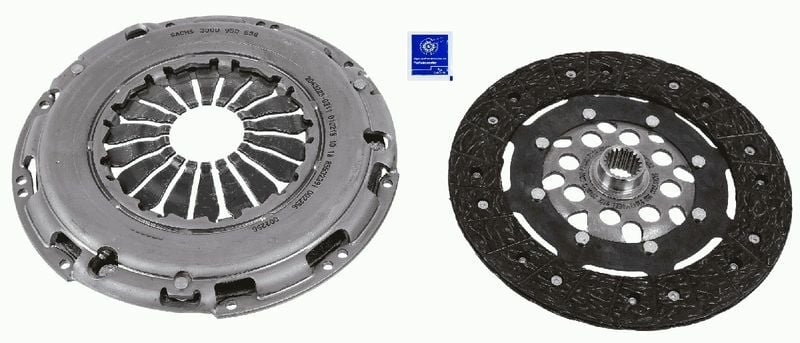 SACHS 3000950538 | Debriyaj B + B 06-Mgn.II-Clo.III-Mds-Lgn.3-Latitude 1.5 DCI 100Hp *230*