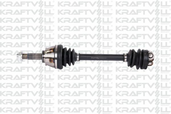 KRAFTVOLL 01010040 | Ön Aks Sol Palio 1.2 / 1.4 / 1.6 16V 02-(Dıs Freze:22 Uzunluk:504mm)-Lalesız -