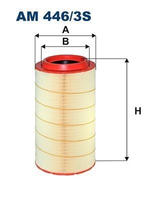 FILTRON AM446-3S | Hava Filtresi Filtre Elemanı