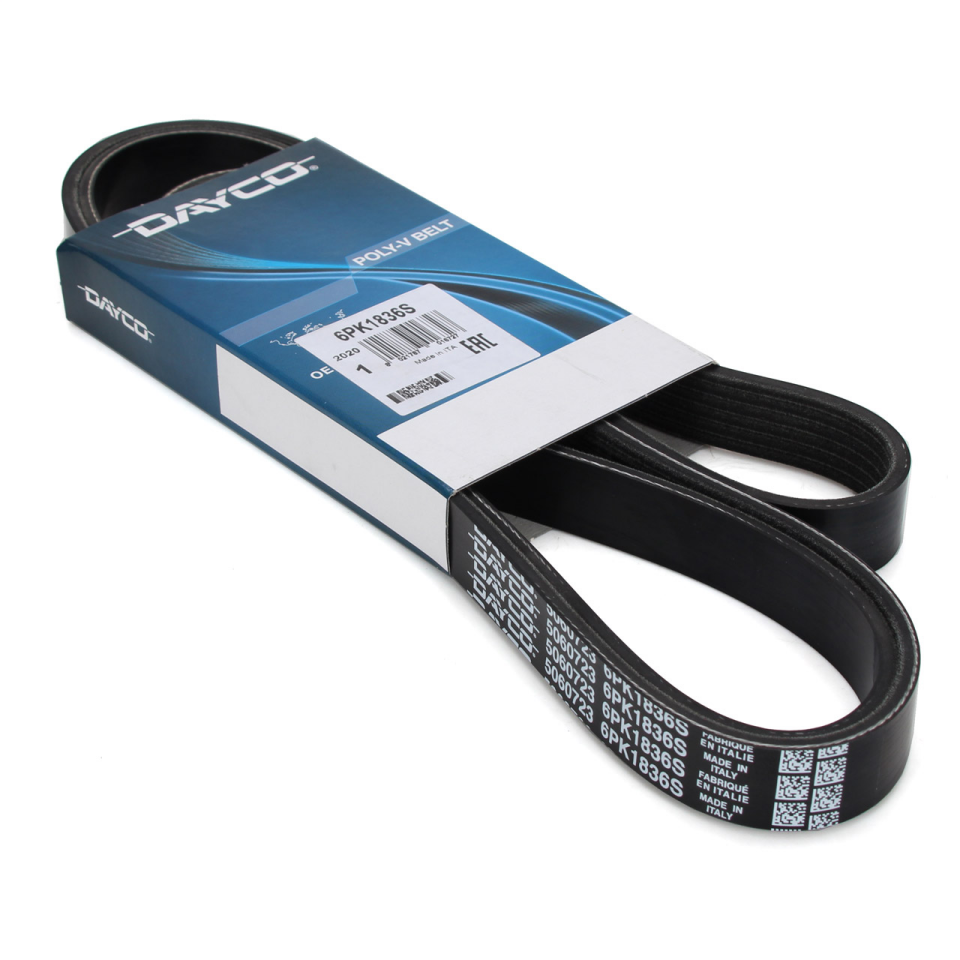 DAYCO 6PK1836S | Kanallı Kayış Master II Traffic II Vivaro BMW 1 (E81) / (E90)