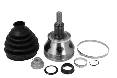 METELLİ 15-1771 | Dış Aks Kafası (VW Polo 10-20 Audi A1 11-18 Seat Ibiza 09-17 Skoda Fabia 11 -)