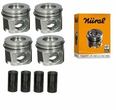 GOETZE 70246STD | Bmw 1 Serisi F20 Kasa 120d (N47 Motor) Piston-Segman Takımı