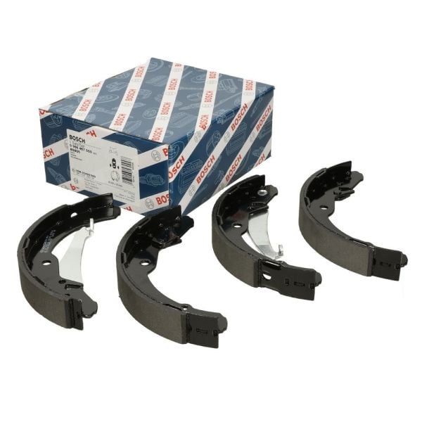 BOSCH 0986487585 | Peugeot 206 1998-2011 Arka Fren Balata Takım