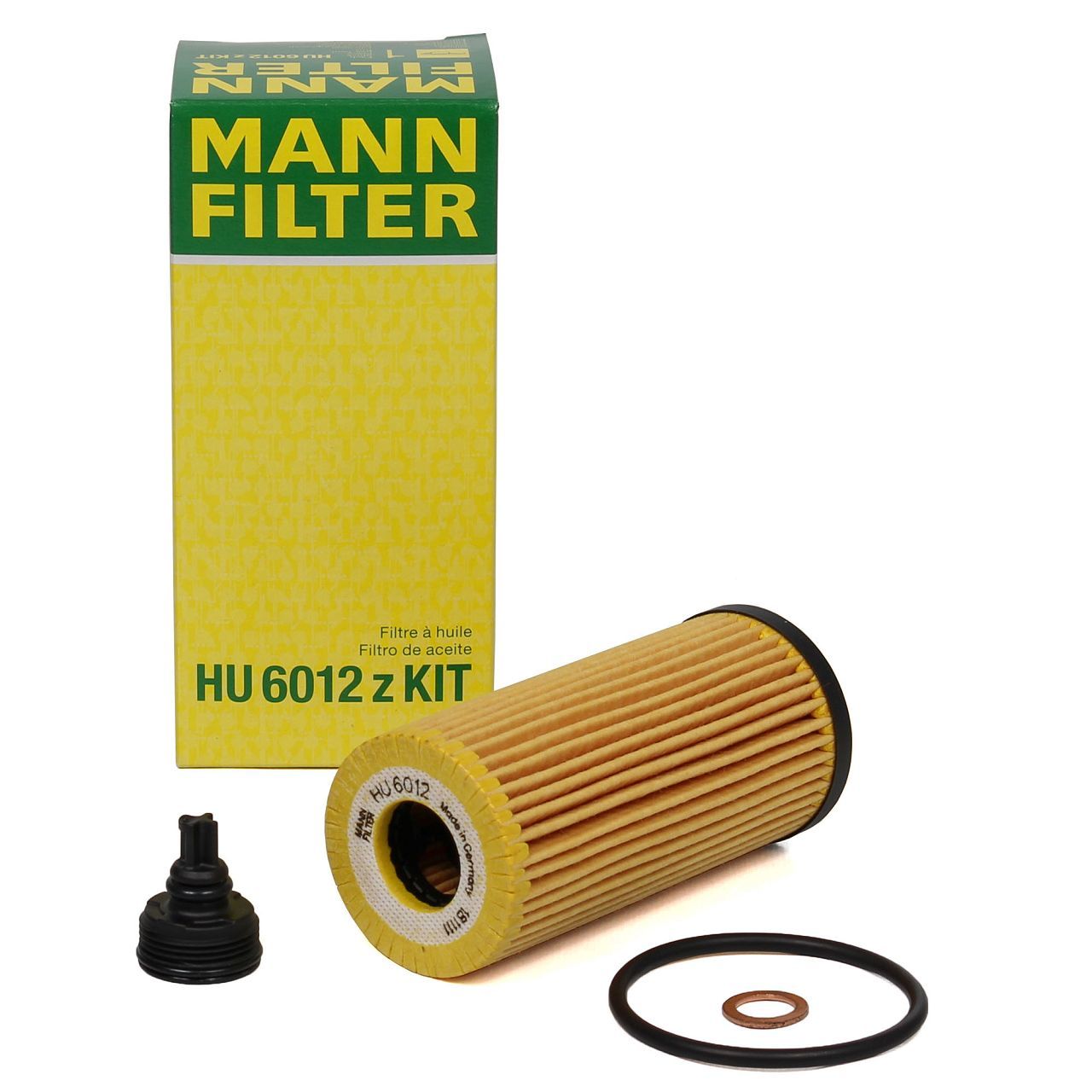 MANN HU6015ZKIT | Bmw F46 Kasa 216d Dizel Yağ Filtresi